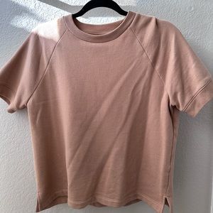 Tan Pink (forever 21) shirt